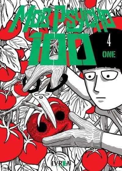 Mob Psycho 100 04 - Ivrea Argentina