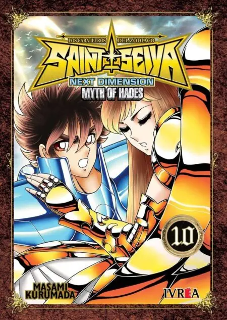 Saint Seiya Next Dimension 10 - Ivrea Argentina