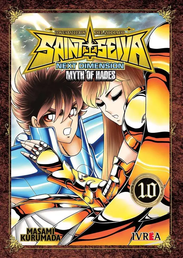 Saint Seiya Next Dimension 10 - Ivrea Argentina