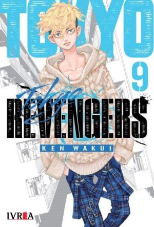 Tokyo Revengers 09 - Ivrea Argentina