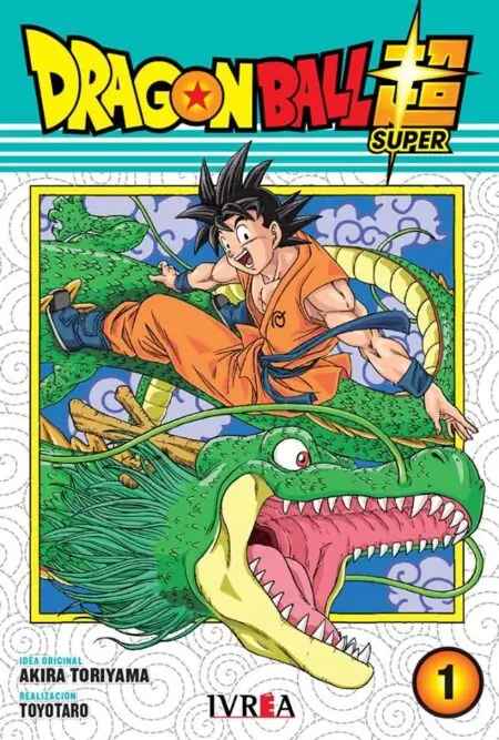 Dragon Ball Super 01 - Ivrea Argentina