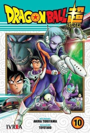 Dragon Ball Super 10 - Ivrea Argentina