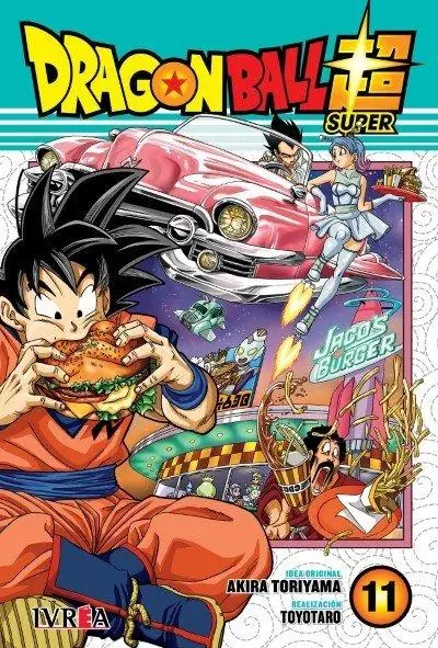 Dragon Ball Super 11 - Ivrea Argentina