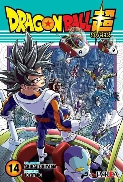 Dragon Ball Super 14 - Ivrea Argentina
