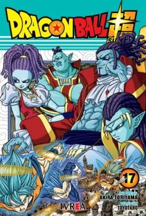 Dragon Ball Super 17 - Ivrea Argentina