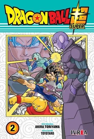Dragon Ball Super 02 - Ivrea Argentina