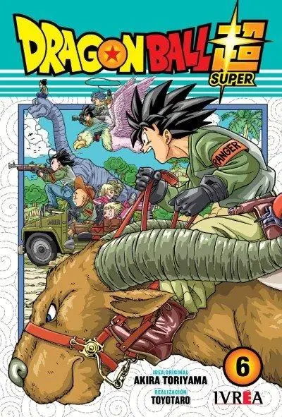Dragon Ball Super 06 - Ivrea Argentina