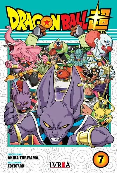 Dragon Ball Super 07 - Ivrea Argentina