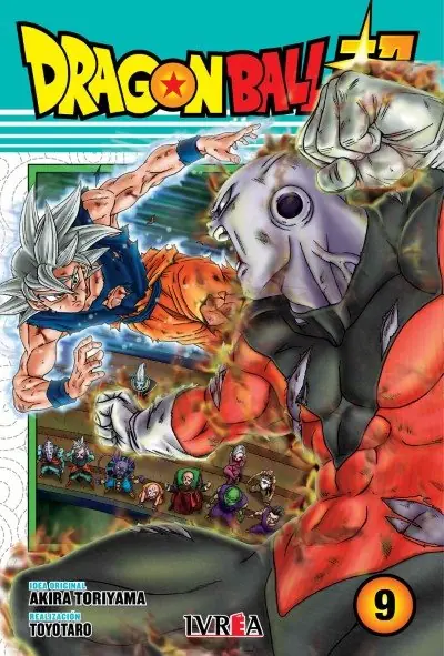 Dragon Ball Super 09 - Ivrea Argentina