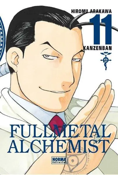 Fullmetal Alchemist Kanzenban 11 - Editorial Norma