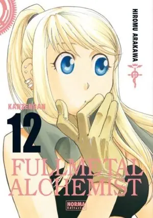 Fullmetal Alchemist Kanzenban 12 - Editorial Norma
