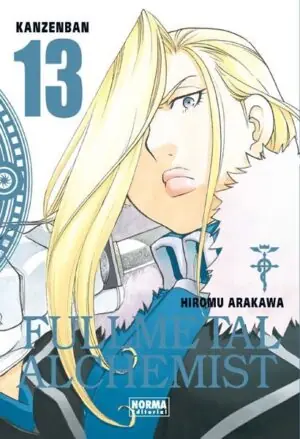 Fullmetal Alchemist Kanzenban 13 - Editorial Norma
