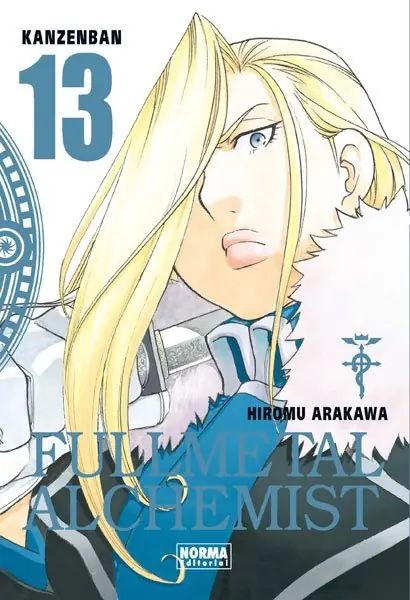 Fullmetal Alchemist Kanzenban 13 - Editorial Norma