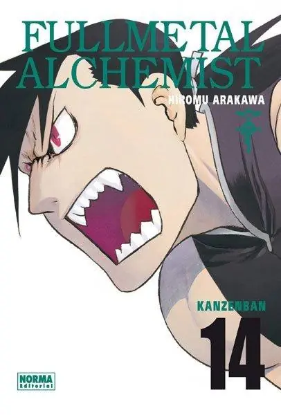 Fullmetal Alchemist Kanzenban 14 - Editorial Norma