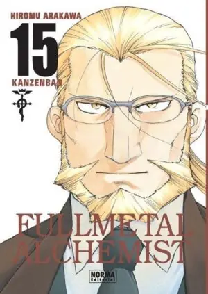 Fullmetal Alchemist Kanzenban 15 - Editorial Norma