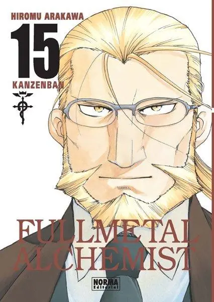 Fullmetal Alchemist Kanzenban 15 - Editorial Norma
