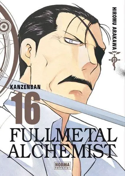 Fullmetal Alchemist Kanzenban 16 - Editorial Norma