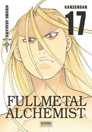 Fullmetal Alchemist Kanzenban 17 - Editorial Norma