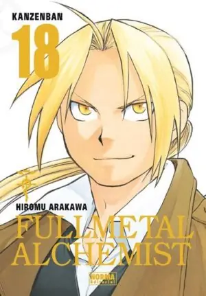 Fullmetal Alchemist Kanzenban 18 - Editorial Norma