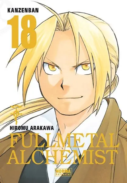 Fullmetal Alchemist Kanzenban 18 - Editorial Norma