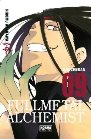 Fullmetal Alchemist Kanzenban 09 - Editorial Norma