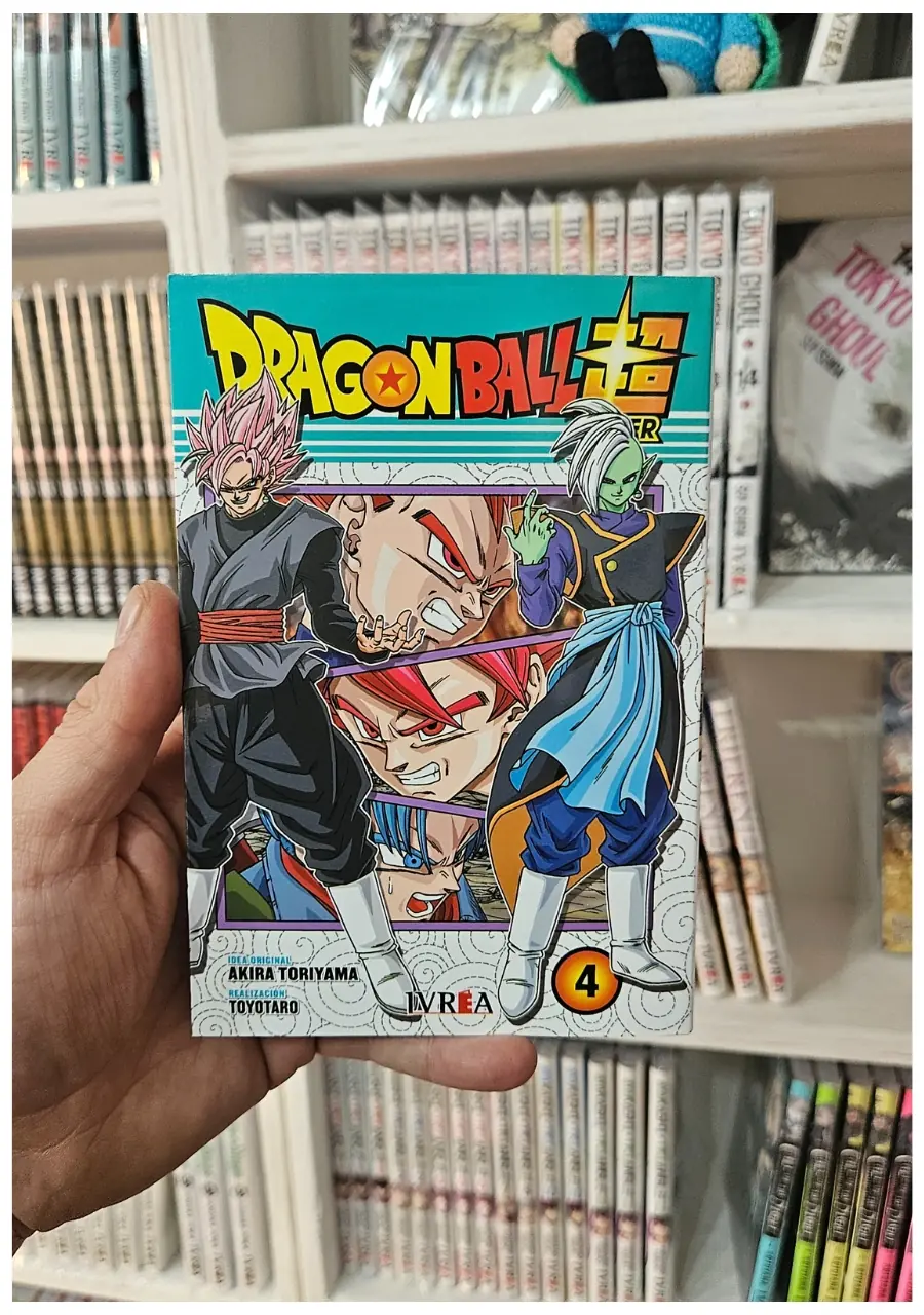 Dragon Ball Super 04 - Ivrea Argentina - Imagen 2