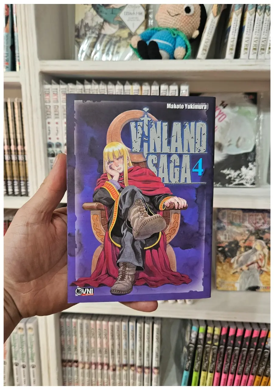 Vinland Saga 04 - Ovni Press - Imagen 2