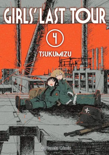 Girls Last Tour 04 - Planeta Comic