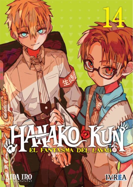 Hanako-Kun, El Fantasma Del Lavabo 14