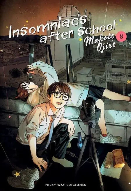 Insomniacs After School 08 – Milky Way