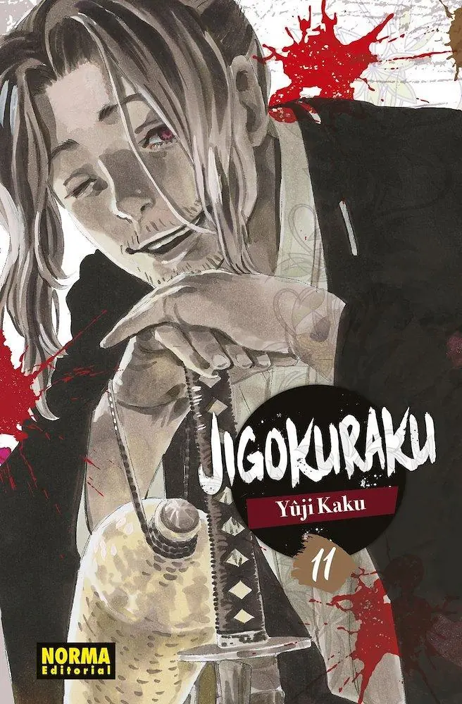Jigokuraku 11 - Editorial Norma
