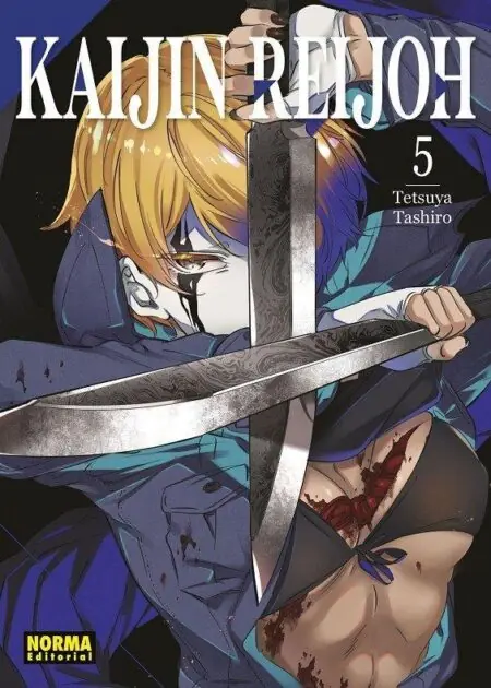 Kaijin Reijoh 05 - Editorial Norma