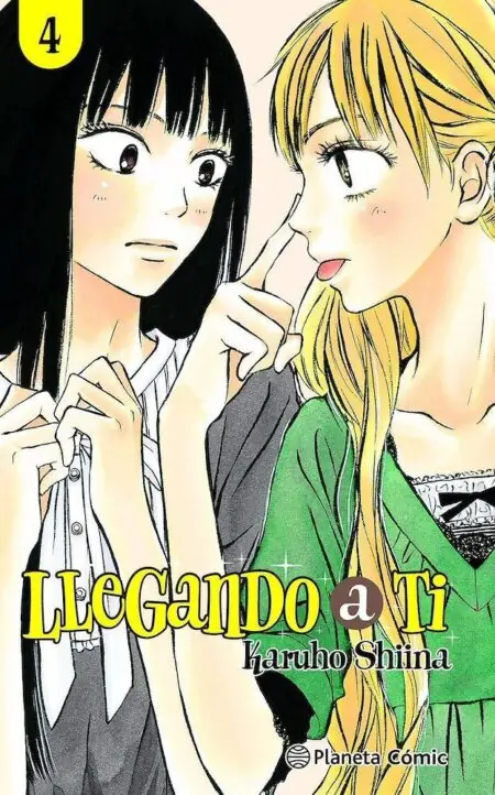 Llegando A Ti 04 - Planeta Comic