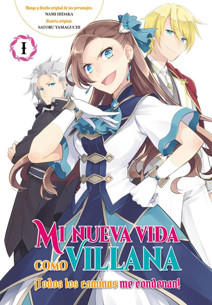 Mi Nueva Vida Como Villana 01