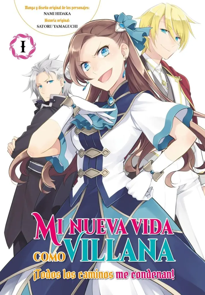 Mi Nueva Vida Como Villana 01