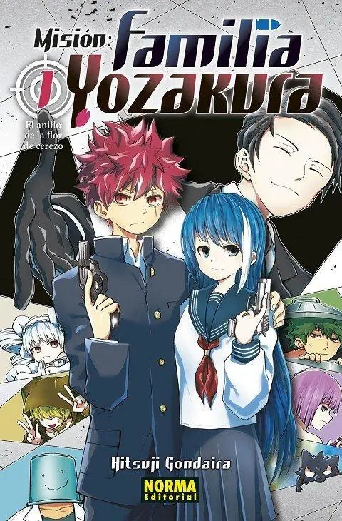 Mision Familia Yozakura 01 – Editorial Norma