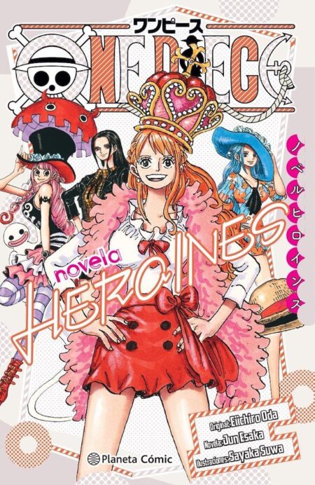 One Piece Heroinas Novela CON DETALLE
