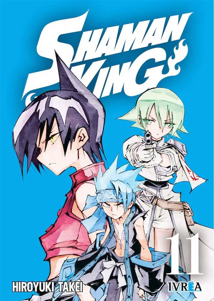 Shaman King 11 - Ivrea España