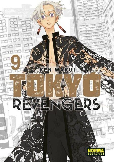 Tokyo Revengers 09 - Editorial Norma