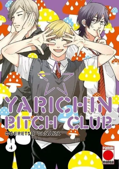 Yarichin Bitch Club 04 - Panini España