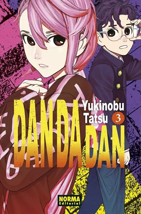 Dan Da Dan 03 - Editorial Norma