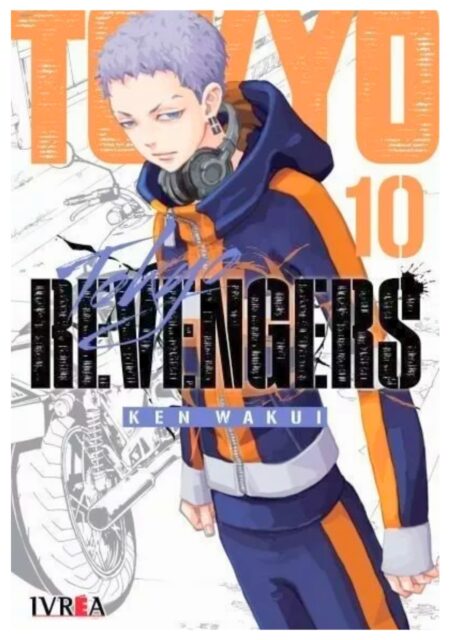 Tokyo Revengers 10 - Ivrea Argentina