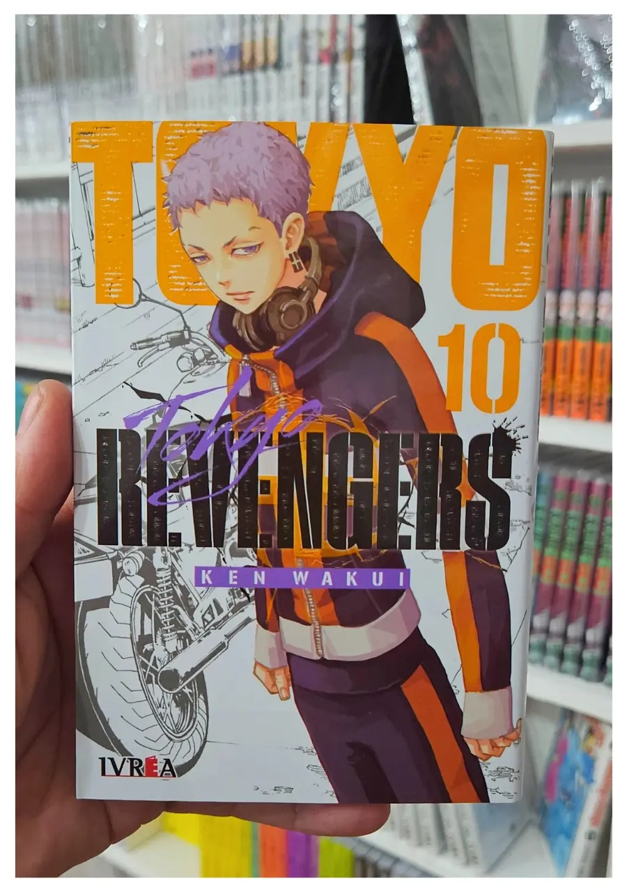 Tokyo Revengers 10 - Ivrea Argentina - Imagen 2