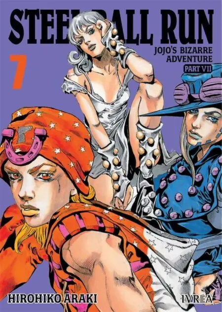 Jojos Bizarre Adventure Parte 7 Steel Ball Run 07