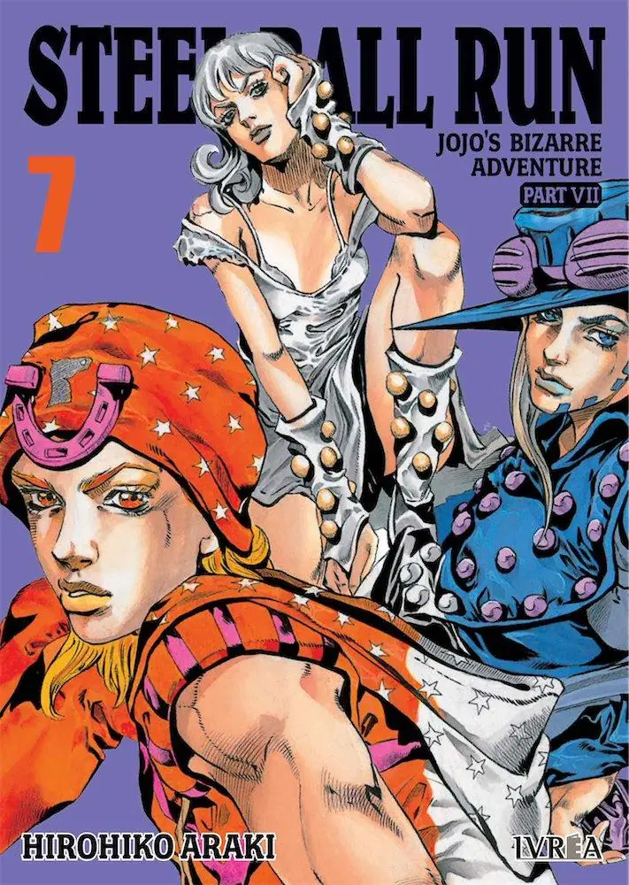Jojos Bizarre Adventure Parte 7 Steel Ball Run 07