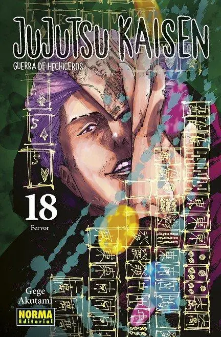 Jujutsu Kaisen 18 – Editorial Norma