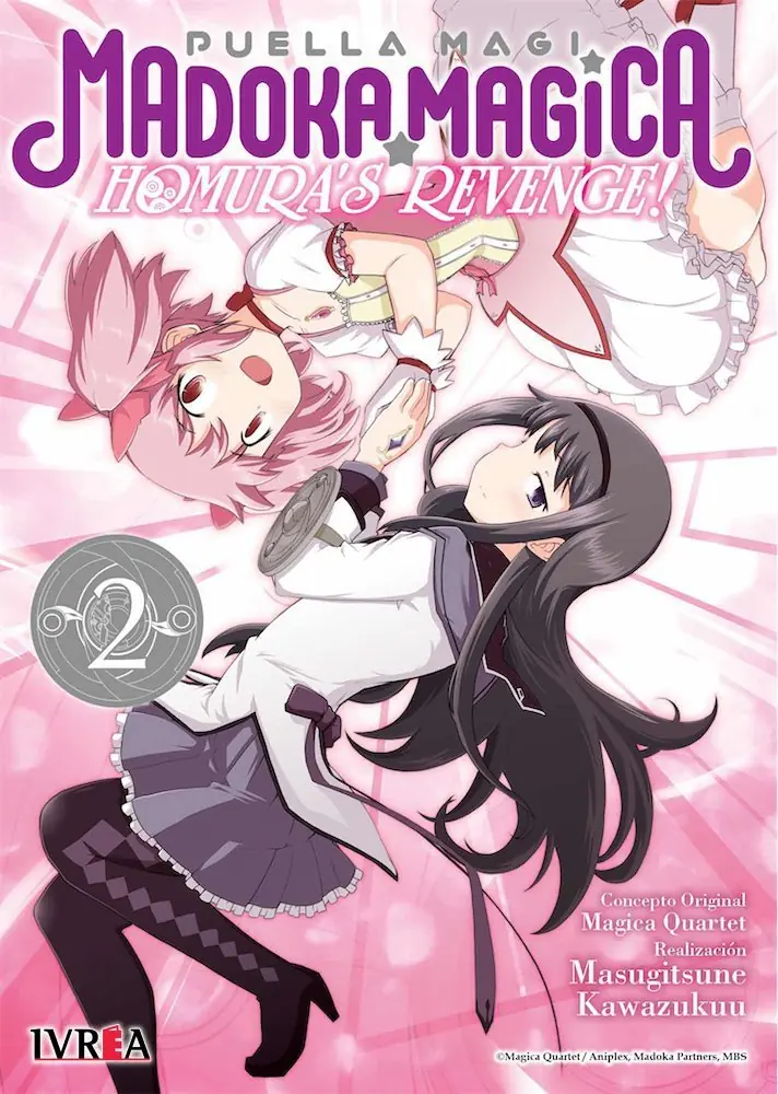 Madoka Magica Homuras Reverenge 02 - Ivrea Argentina