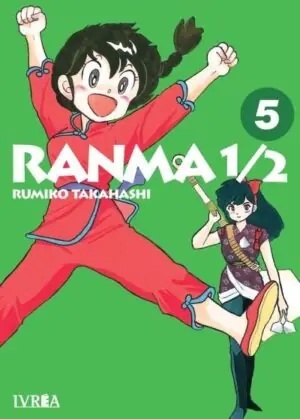 Ranma 1/2 05 - Ivrea Argentina