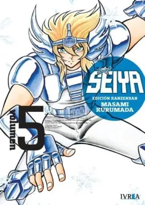 Saint Seiya Ed. Kanzenban 05 - Ivrea Argentina
