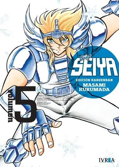 Saint Seiya Ed. Kanzenban 05 - Ivrea Argentina
